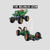 Gambar LEGO Technic 42149 Monster Jam Dragon - Mainan anak mobil monster dari frmdn undefined 2 Tokopedia