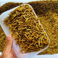Gambar Maggot kering 500gr/Magot kering Bsf/Maggot pakan canna/Maggot Kering dari industrial maggot kering undefined 1 Tokopedia
