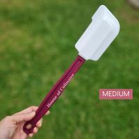 Gambar Sanneng SN4758 - Medium Heat Resistant Silicone Spatula Panjang 34.6cm dari houseofculinaire undefined 4 Tokopedia