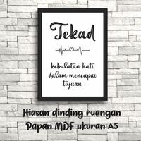 Gambar HIASAN DEKORASI PAPAN DINDING KAMAR DINDING DEKORASI DINDING KAMAR - TEKAD dari -Zarina- undefined 2 Tokopedia
