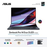 Gambar ASUS Zenbook Pro 14 Duo OLED UX8402ZA i7-12700H 16GB 512G 2.8K W11 OHS dari Infotech Mutiara Computer undefined 1 Tokopedia