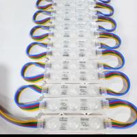 Gambar LAMPU LED MODUL SAMSUNG 3 MATA RGB DC 12V dari cahaya terang elektroni undefined 1 Tokopedia