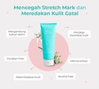 Gambar Mooimom Belly Lotion - Cream Krim Penghilang Stretchmark dari Baby Wise BSD undefined 3 Tokopedia