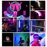 Gambar lampu studio foto video profesional stick RGB LED light stick + stand dari Dutashop88 undefined 2 Tokopedia
