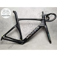 Gambar Frame Mosso 739 CB Carbon Aero Roadbike 700c Disc Brake - Black dari Tepat Bike Jogja undefined 1 Tokopedia