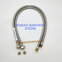 Gambar Flexibel BLANCO 3/8 in Selang Fleksibel Panas DinginKran Sink Wastafel(1bh) - 35Cm (3/8 inc) dari Rumah sanitary store undefined 4 Tokopedia