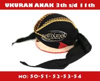 Gambar Blangkon Jogja Lipat Sliwir Tanggung Motif Samurai - 50 dari toko samunav undefined 1 Tokopedia