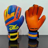 Gambar Gloves Sarung Tangan Kiper Sepak Bola Pelindung Anti Licin ORIGINAL - Navy Orange, 8 dari Jakakarman 77 undefined 2 Tokopedia