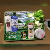 Gambar paket hantaran pernikahan/lamaran freebox & sudah hias alat mandi dari ministockroom undefined 4 Tokopedia