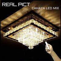 Gambar Lampu hias tempel plafon size 60 CM minimalis elegan CRYSTAL LED impor dari pernak penik rumah undefined 1 Tokopedia