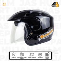 Gambar Helm anak sni murah - gambar cowo, pakai topi dari HelmPro undefined 4 Tokopedia
