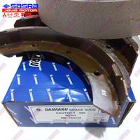 Gambar Brake Shoe / Sepatu Rem - COLT DIESEL ENGKEL - DAIMARU - Depan dari Sasra Jaya Grosir undefined 1 Tokopedia