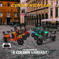 Gambar SEPEDA LISTRIK EXOTIC COOLTECH 3.0 by PACIFIC - Orange dari sepedamania7 undefined 4 Tokopedia
