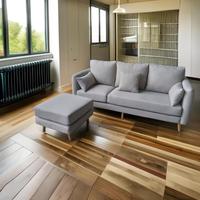 Gambar Sofa L Minimalis 3 Seater Bahan Kanvas RIO/KIMMY Kursi Tamu Cantik dari Rumah Divan undefined 5 Tokopedia