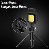 Gambar LAMPU LED GANTUNGAN KUNCI MULTIFUNGSI/LAMPU CAMPING CAS USB - Senter Besi dari Mrlion undefined 5 Tokopedia