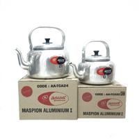 Gambar Teko Jawa Aluminium / Ceret Teko Air / Kettle Masak Air - 16CM dari Deli Houseware undefined 3 Tokopedia