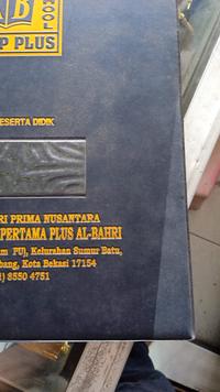 Gambar map ijazah dan map raport sekolah dari mjgrafikastore undefined 4 Tokopedia