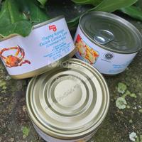 Gambar fancy pink crab meat in brine / daging kepiting rajungan olahan kaleng dari gas2706 undefined 3 Tokopedia