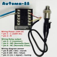 Gambar WISNER CH102-F102-MV-AN Digital Pressure Controller + Pressure Sensor - 0 - 12 Bar dari Automa-88 undefined 3 Tokopedia