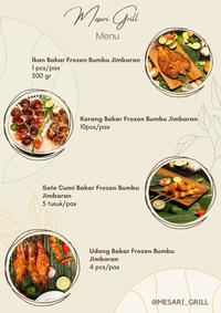 Gambar Frozen Parcel A by Mesari Grill (Ramadhan Season) dari Mesari Grill undefined 1 Tokopedia