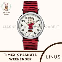 Gambar Timex Weekender Peanuts Linus Collection 38mm Nylon Strap TW2R41200 dari Rich Rabbit undefined 1 Tokopedia