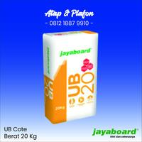 Gambar Jayaboard compound UB20 / Semen / Kompon Gypsum Jaya UB 20 20KG dari Atap & Plafon undefined 1 Tokopedia