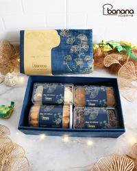 Gambar Sapphire Gift Box A - Parcel Lebaran - Keringan - Paket Kue Kering dari Banana Bread & Cakes undefined 1 Tokopedia