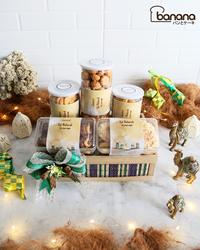 Gambar Basket Gift Deluxe A - Parcel Lebaran - Keringan - Paket Kue Kering dari Banana Bread & Cakes undefined 1 Tokopedia
