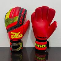 Gambar Gloves Sarung Tangan Kiper Sepak Bola Pelindung Anti Licin ORIGINAL - Navy Orange, 8 dari Jakakarman 77 undefined 1 Tokopedia