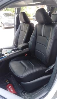 Gambar Jok Kulit Mobil Paten 3 baris Platinum Bahan MB Tech / Lederlux - Lederlux dari Otovic undefined 1 Tokopedia