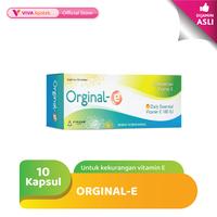 Gambar Orginal-E Memenuhi Kebutuhan Vitamin E (10 Kapsul) dari VIVA APOTEK undefined 1 Tokopedia