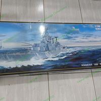 Gambar trumpeter 1/200 hms hood british battlecruiser battleship kapal perang dari Dancouga Collectibles undefined 4 Tokopedia