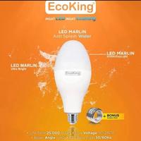 Gambar ECOKING MARLIN MERCURY LAMP LED 80W 80 WATT E27 + ADAPTOR FITTING E40 - Putih, BUBLE WRAP dari JAWARA.LISTRIK undefined 2 Tokopedia