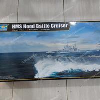 Gambar trumpeter 1/200 hms hood british battlecruiser battleship kapal perang dari Dancouga Collectibles undefined 3 Tokopedia