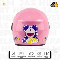 Gambar Helm anak sni murah - gambar cowo, pakai topi dari HelmPro undefined 2 Tokopedia