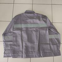 Gambar Baju Safety Proyek / Wearpack atasan safety / Seragam kerja abu abu - XL dari Berkah Safety Equipment undefined 2 Tokopedia
