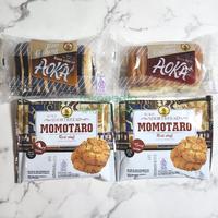 Gambar Roti Panggang Aoka Lembut - Momotaro Coklat dari WNO Store undefined 3 Tokopedia