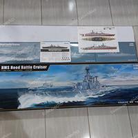 Gambar trumpeter 1/200 hms hood british battlecruiser battleship kapal perang dari Dancouga Collectibles undefined 1 Tokopedia