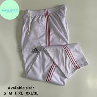 Gambar Celana Training Putih Model Strip 3 AD01 - Putih StripMRH, S dari Simplezone.id undefined 1 Tokopedia