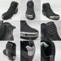 Gambar DAINESE Dyno PRO D1 Shoes - Sepatu Dainese Original - Black- Anthract, 40 dari Helm Mart 88 MOTOVERSE undefined 2 Tokopedia