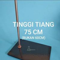 Gambar STATIP STATIF TIANG STAINLESS dari LABORATO undefined 1 Tokopedia