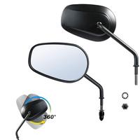Gambar Mirror Spion Harley Davidson Black dari Cowboy Cycle undefined 1 Tokopedia