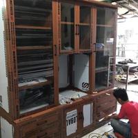 Gambar lemari bufet alumunium dari Mustika Alumunium undefined 1 Tokopedia