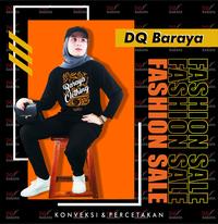Gambar KAOS PRIA & WANITA DISTRO / KAOS DISTRO  - SANTRI - Hitam, M dari DQ_BARAYA undefined 5 Tokopedia