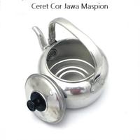 Gambar Teko Jawa Aluminium / Ceret Teko Air / Kettle Masak Air - 16CM dari Deli Houseware undefined 4 Tokopedia