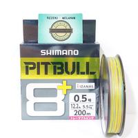 Gambar SENAR PE SHIMANO PITBULL 8+ - 200m, #0.4 dari Rezeki Nelayan Medan undefined 2 Tokopedia