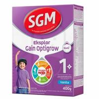 Gambar SGM EKSPLOR Gain Optigrow 1+ 400gr Vanila dari Nchankstore undefined 1 Tokopedia