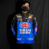Gambar JAKET TEAM YAMAHA SUPERBIKE TOPRAK - S dari Rideline X Push85 undefined 4 Tokopedia