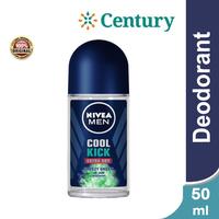 Gambar NIVEA MEN COOL KICK EXTRA DRY FREEZY GREEN DEODORANT 50ML / DEODORANT dari Century Healthcare Express undefined 1 Tokopedia