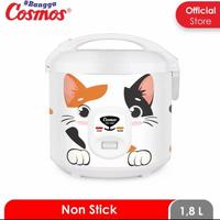 Gambar COSMOS : CRJ3307 MAGIC COM RICE COOKER 3 IN 1 FABELIA 1,8 LT CRJ 3307 - KOALA CRJ-3307K dari HOKKI HOUSEWARE undefined 5 Tokopedia